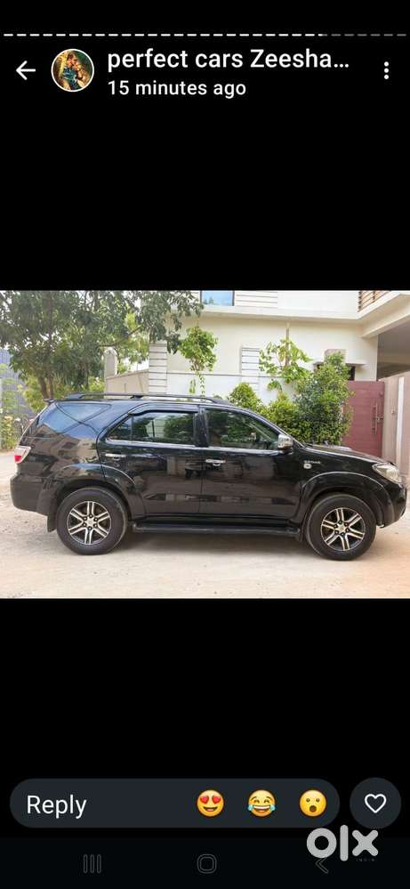 Toyota Fortuner 3.0 4x4 Manual, 2011, Diesel