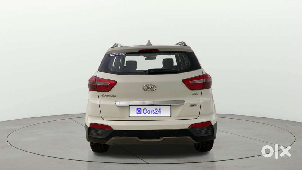 Hyundai Creta 1.6 Sx Plus Petrol At, 2018, Petrol