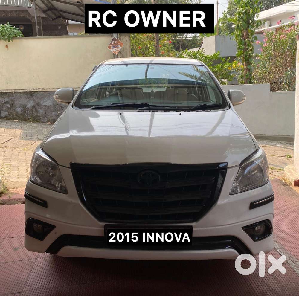 Toyota Innova 2.5 V 7 Str, 2015, Diesel