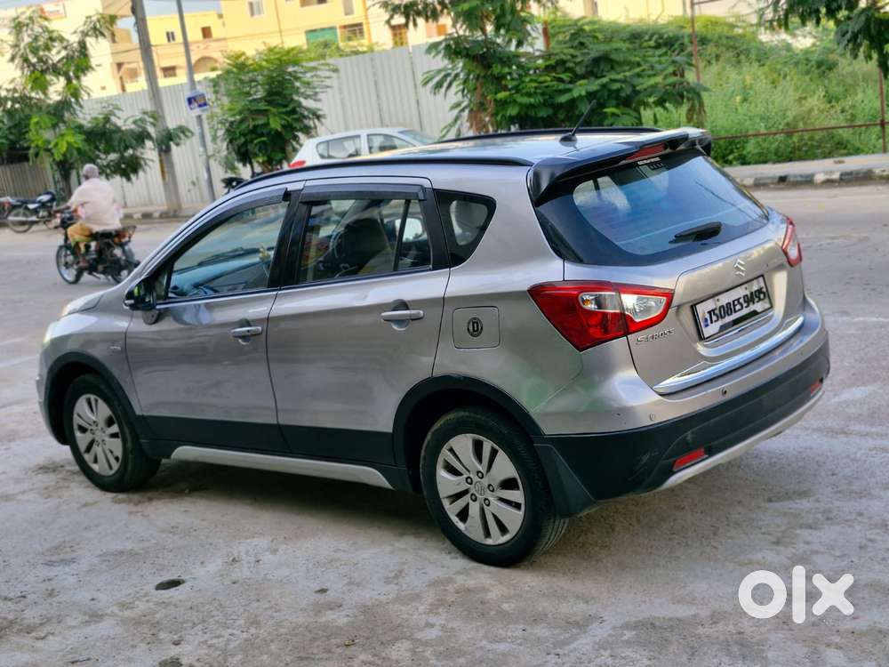 Maruti Suzuki S Cross Zeta Shvs, 2016, Diesel