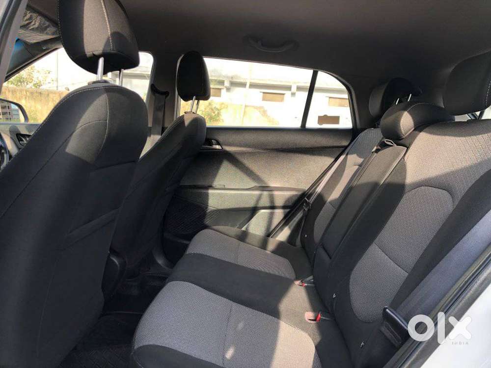 Hyundai Creta 1.6 Sx Plus Petrol At, 2017, Petrol