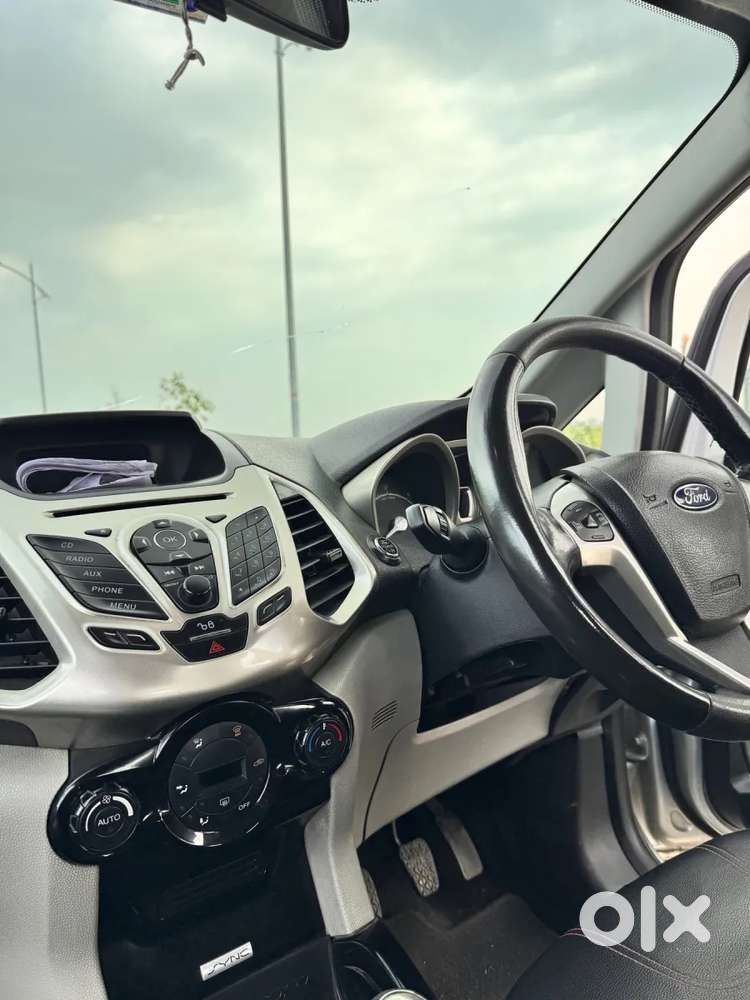 Ford Ecosport, 2016, Diesel