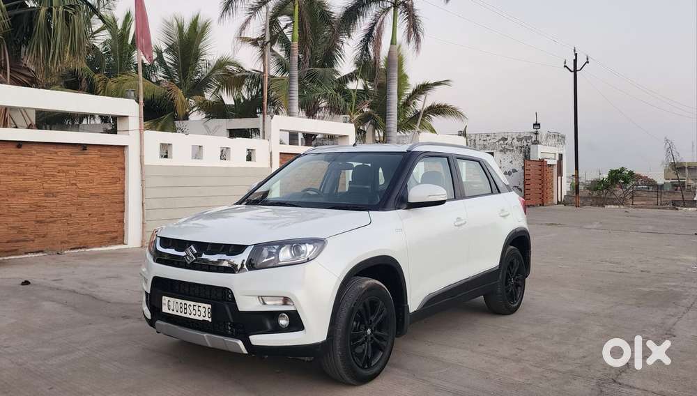 Maruti Suzuki Brezza Zdi+ Dual Tone, 2019, Diesel