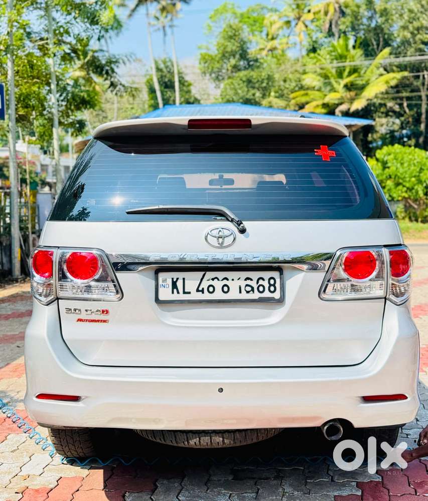 Toyota Fortuner 3.0 4x2 Automatic, 2014, Diesel