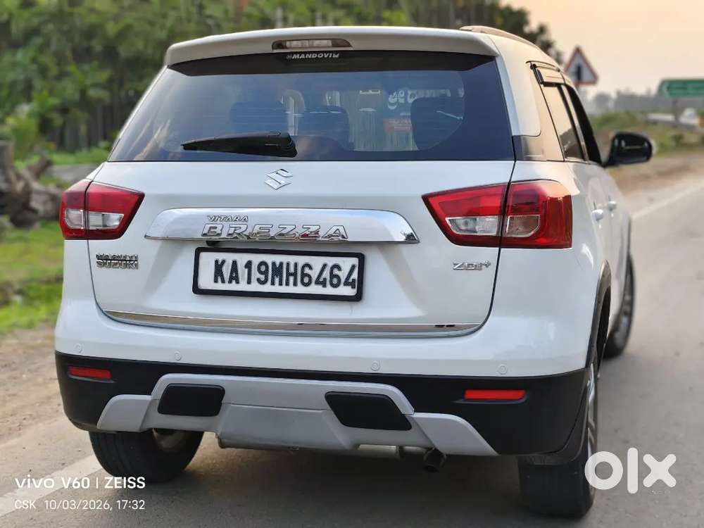 Maruti Suzuki Brezza Zdi+ 2017 Single Owner Diesel
