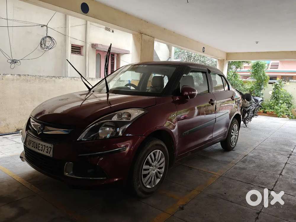 Maruti Suzuki Swift Dzire 2014 Petrol Well Maintained
