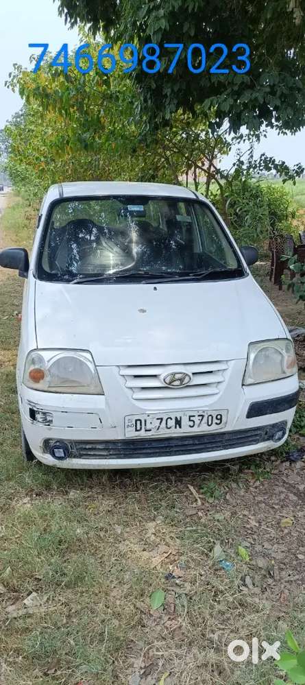 Hyundai Santro 2012 Petrol 42000 Km Driven