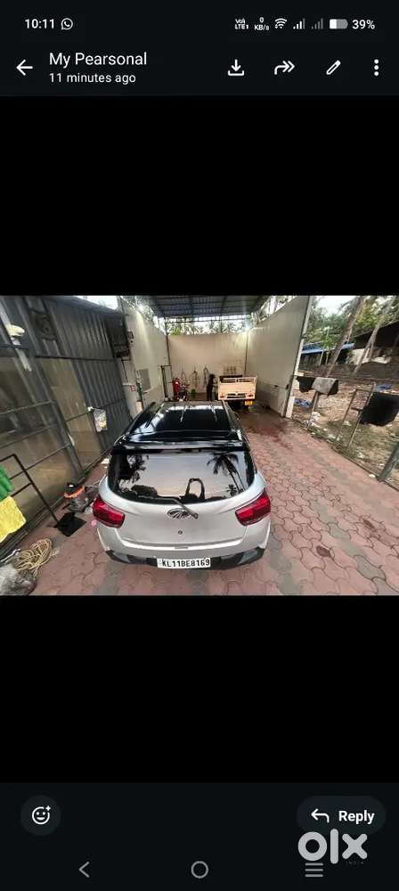 Mahindra Kuv100 Nxt 2017