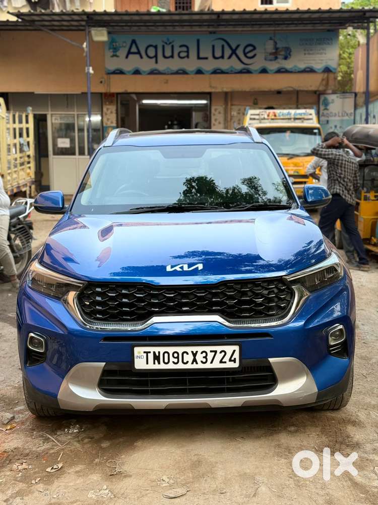 Kia Sonet Htk Plus 1.5 Diesel Mt, 2021, Diesel