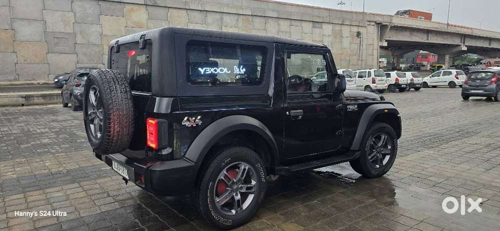 Mahindra Thar Lx Hard Top Petrol Mt 4wd, 2021, Cng & Hybrids