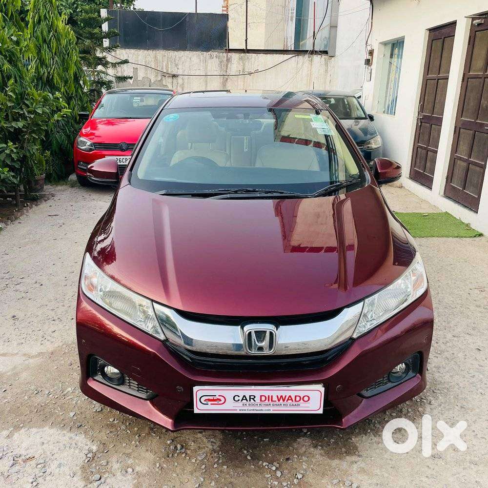 Honda City Vx Petrol Cvt, 2015, Petrol