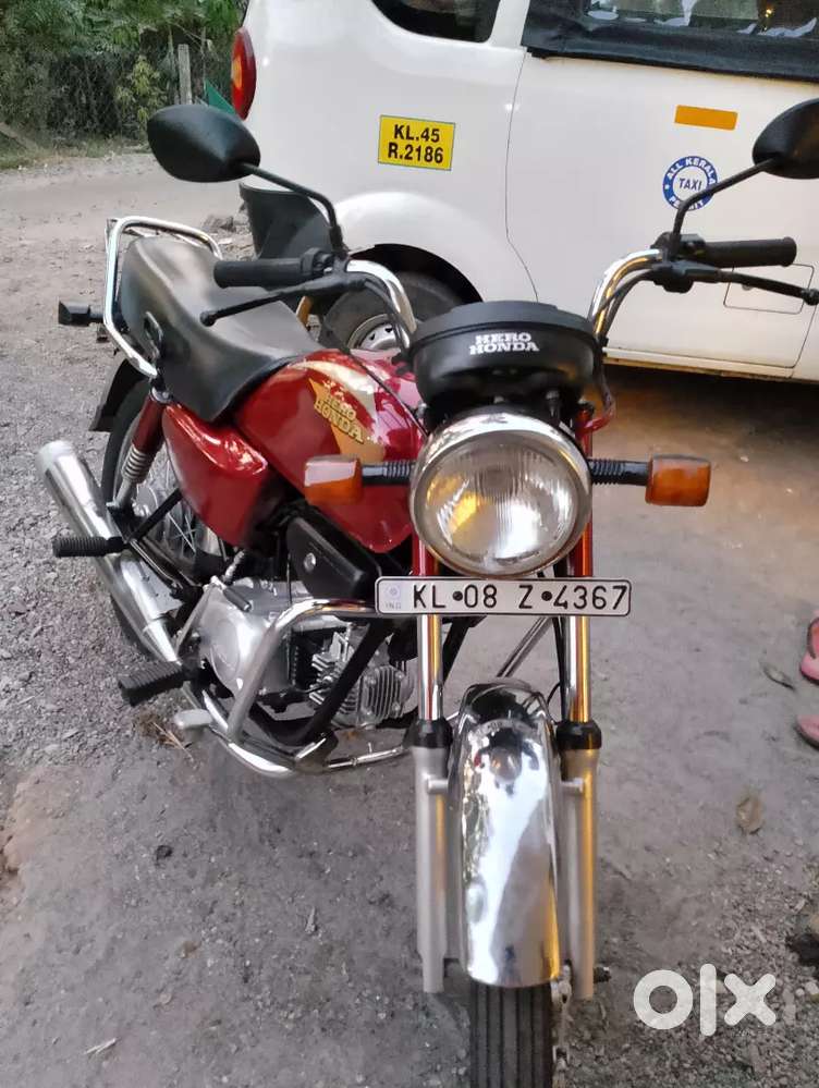 Hero honda discount dawn old model