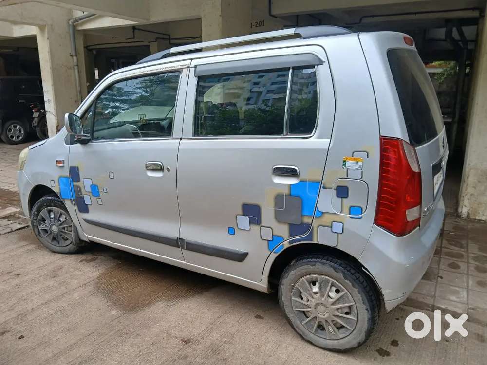Maruti Suzuki Wagon R 2012 Hybrid Model