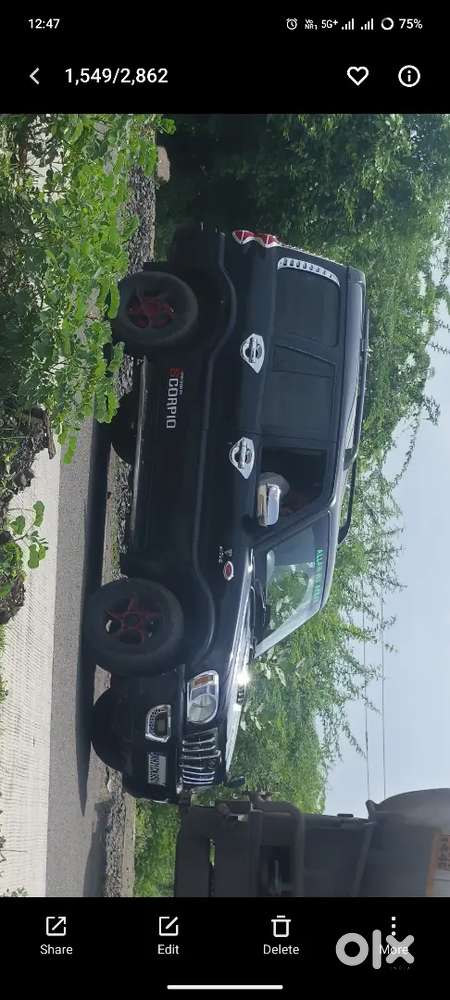 Mahindra Scorpio 2006 Diesel 283914 Km Driven