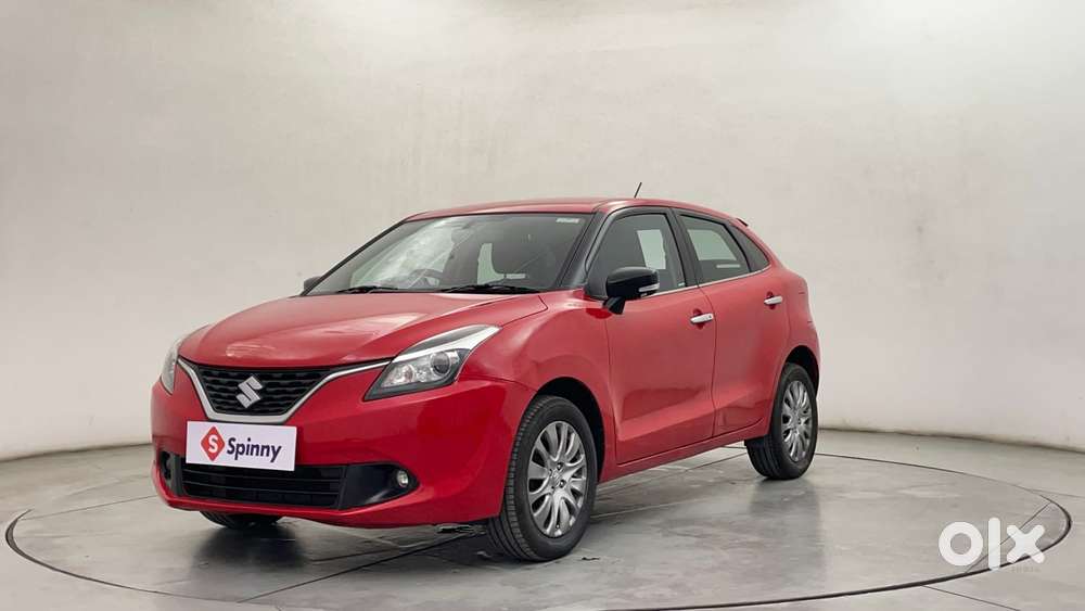 Maruti Suzuki Baleno 1.2 Alpha, 2017, Petrol