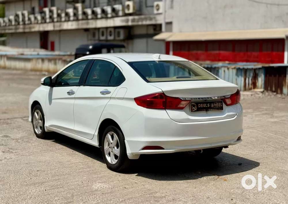 Honda City Vx Petrol Cvt, 2016, Petrol