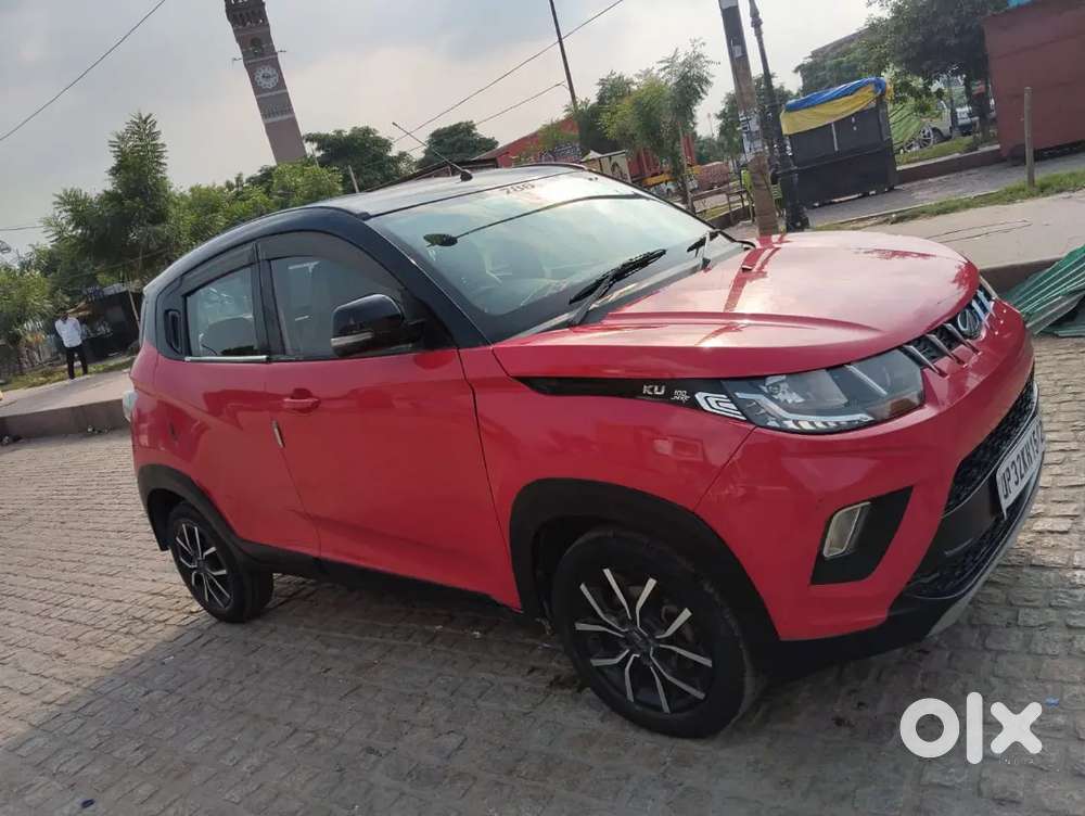 Mahindra Kuv100 Nxt 2018 Petrol 25000 Km Driven