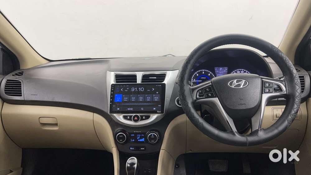Hyundai Verna 1.6 Crdi At Sx Option, 2016, Diesel