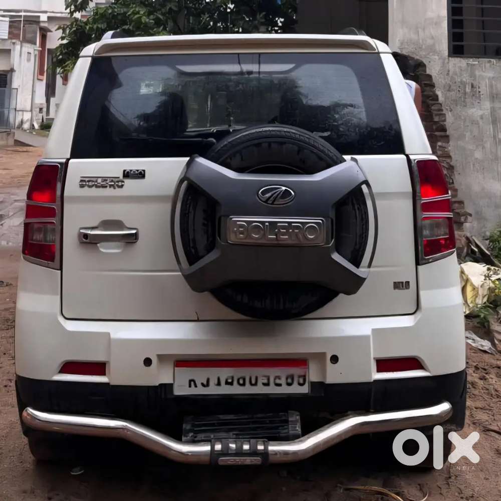 Mahindra Bolero Neo N10 (r) Diesel- 2021  Pearl White