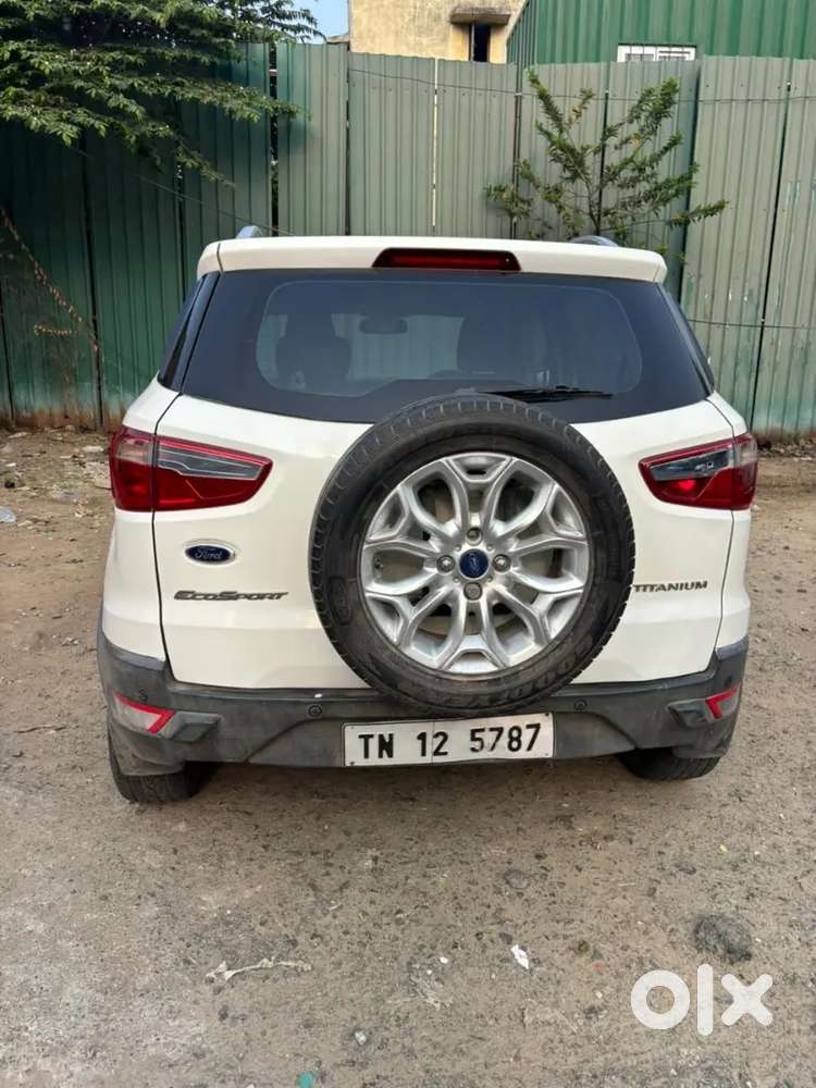 Ford Ecosport 2013 Cng  96,000 Km  25 Km Mileage  White