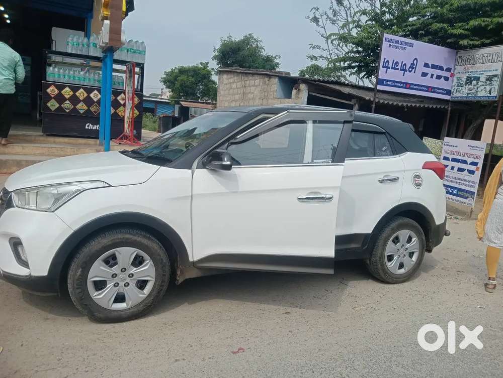 Hyundai Creta Facelift 2018 Diesel 150000 Km Driven