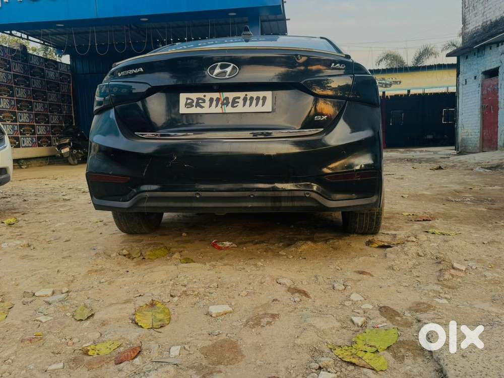 Hyundai Verna 2018 Diesel Well Maintained