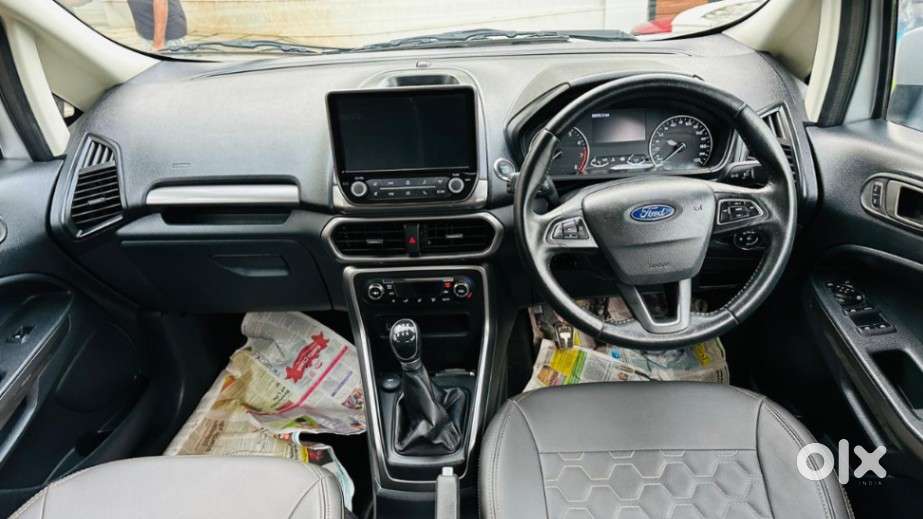 Ford Ecosport 1.5 Petrol Titanium, 2019, Petrol