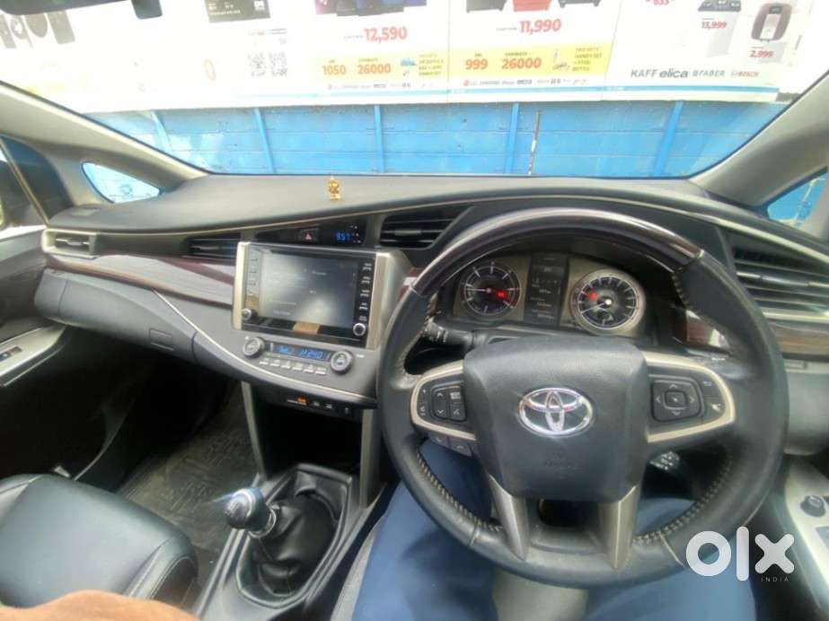 Toyota Innova Crysta Zx 2.4 Diesel 7 Seater, 2023, Diesel