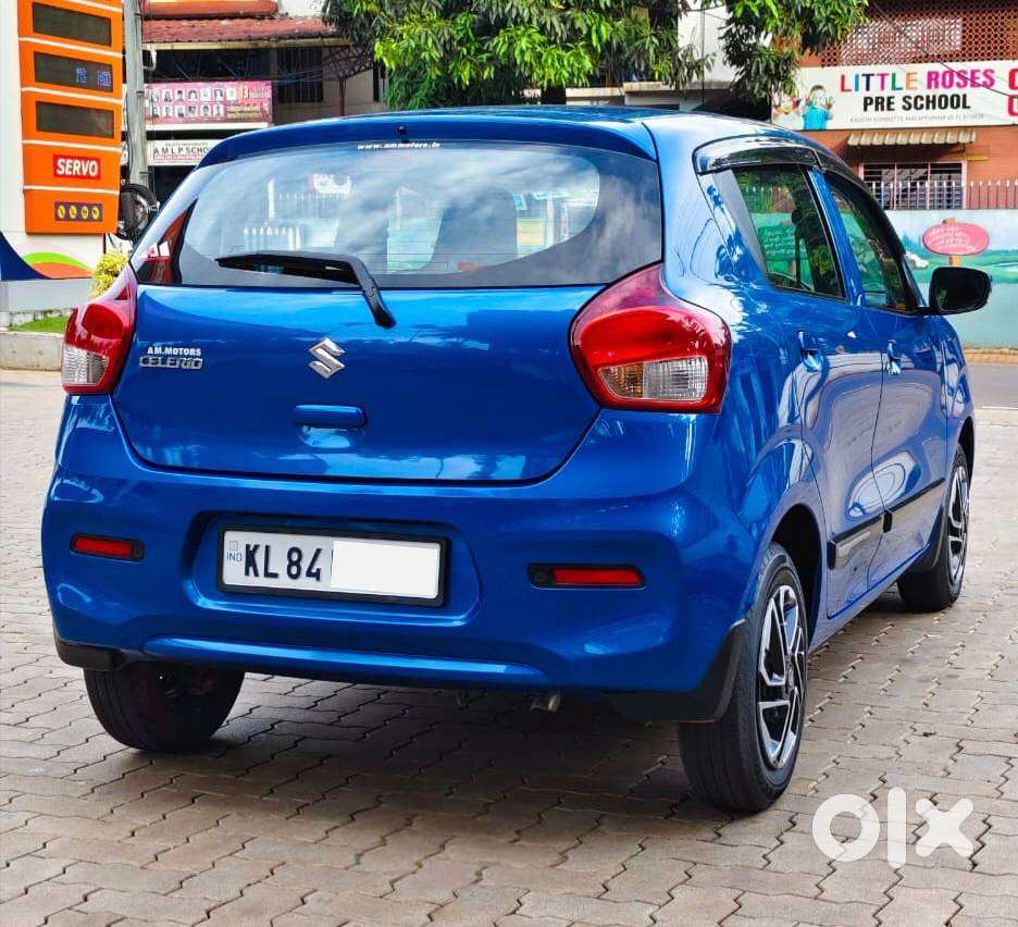Maruti Suzuki Celerio 1.0 Zxi Mt, 2022, Petrol