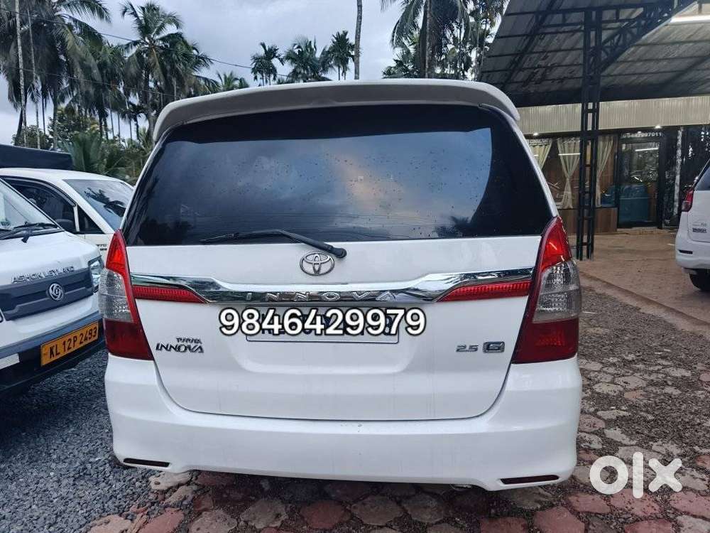 Toyota Innova, 2013, Diesel