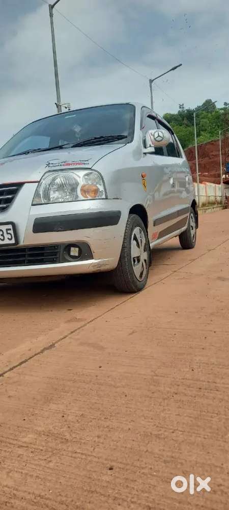 Hyundai Santro Xing 2006 Petrol Well Maintained.