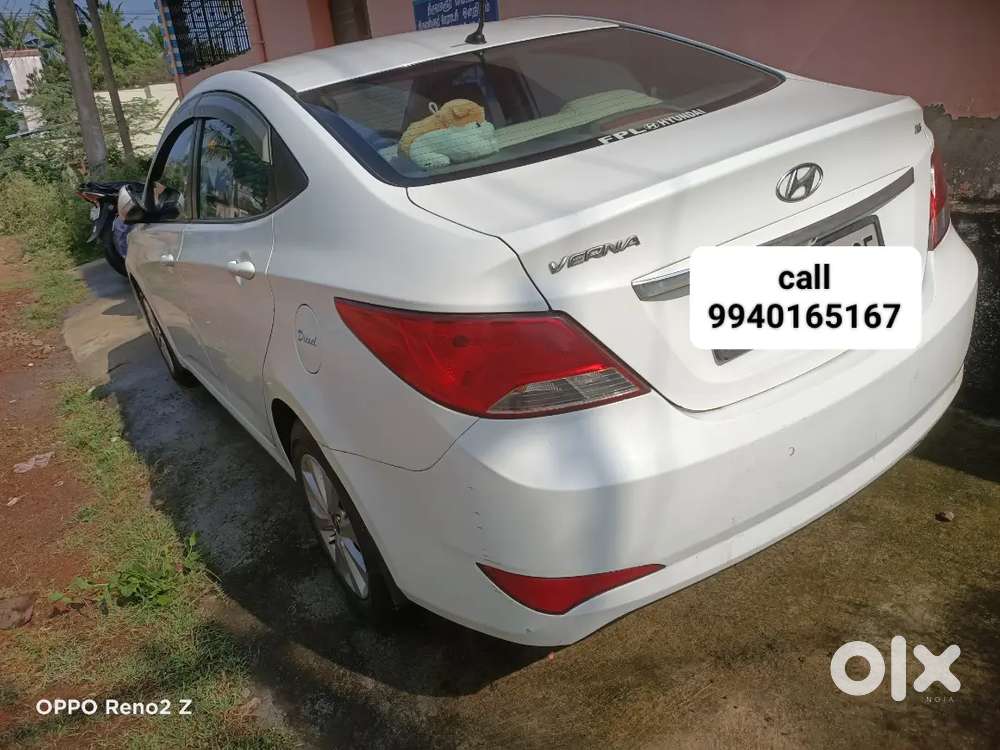 Hyundai Fluidic Verna 2015 Diesel Well Maintained