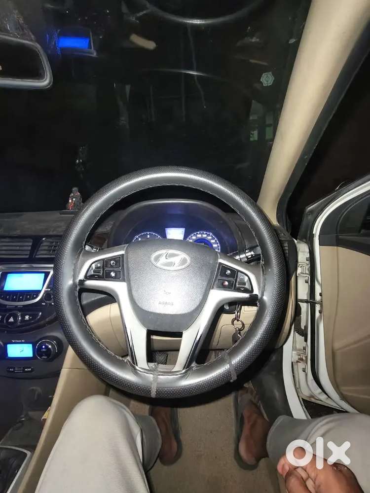 Hyundai Verna Fluidic 2013