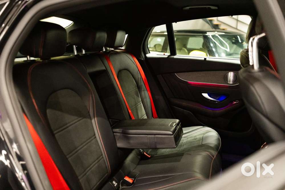 Mercedes-benz Amg Glc43 Coupe 4matic [2020-2023], 2021, Diesel