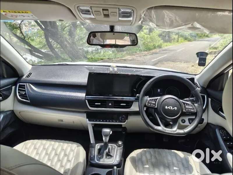 Kia Seltos Htx Ivt G, 2023, Petrol