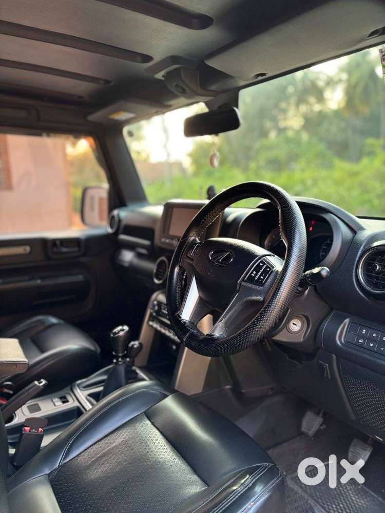 Mahindra Thar Lx Hard Top Diesel Mt 4wd, 2022, Diesel