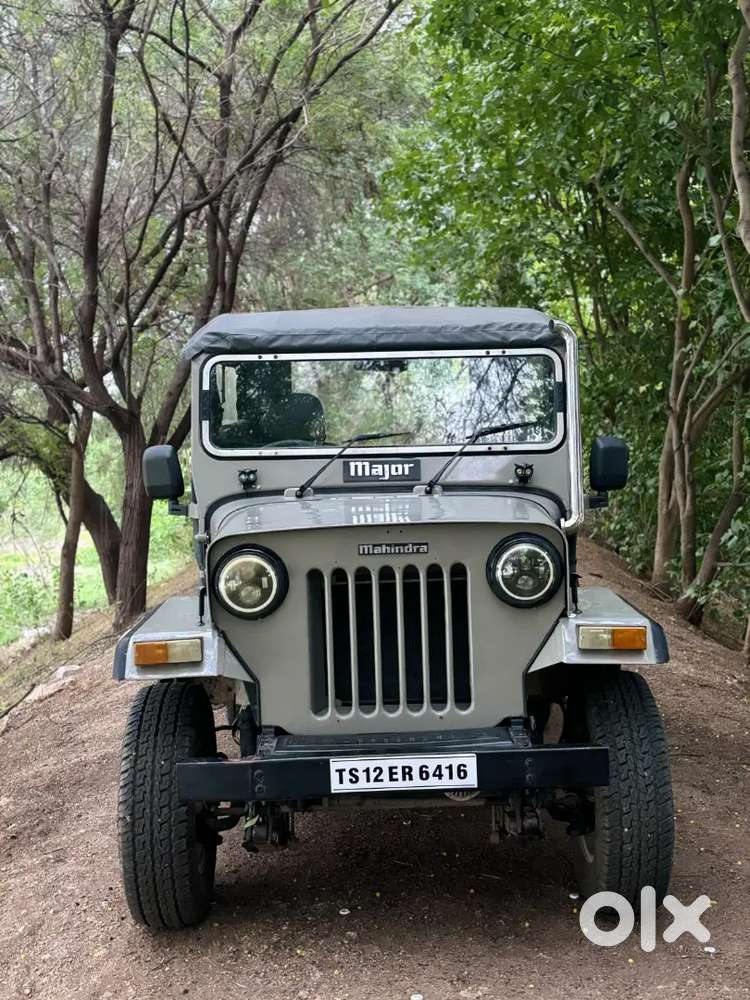 Mahindra Jeep Cj 500 2003