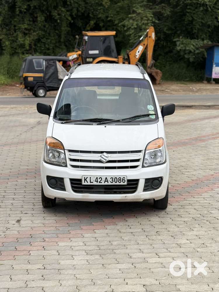 Maruti Suzuki Wagon R Lxi, 2007, Petrol