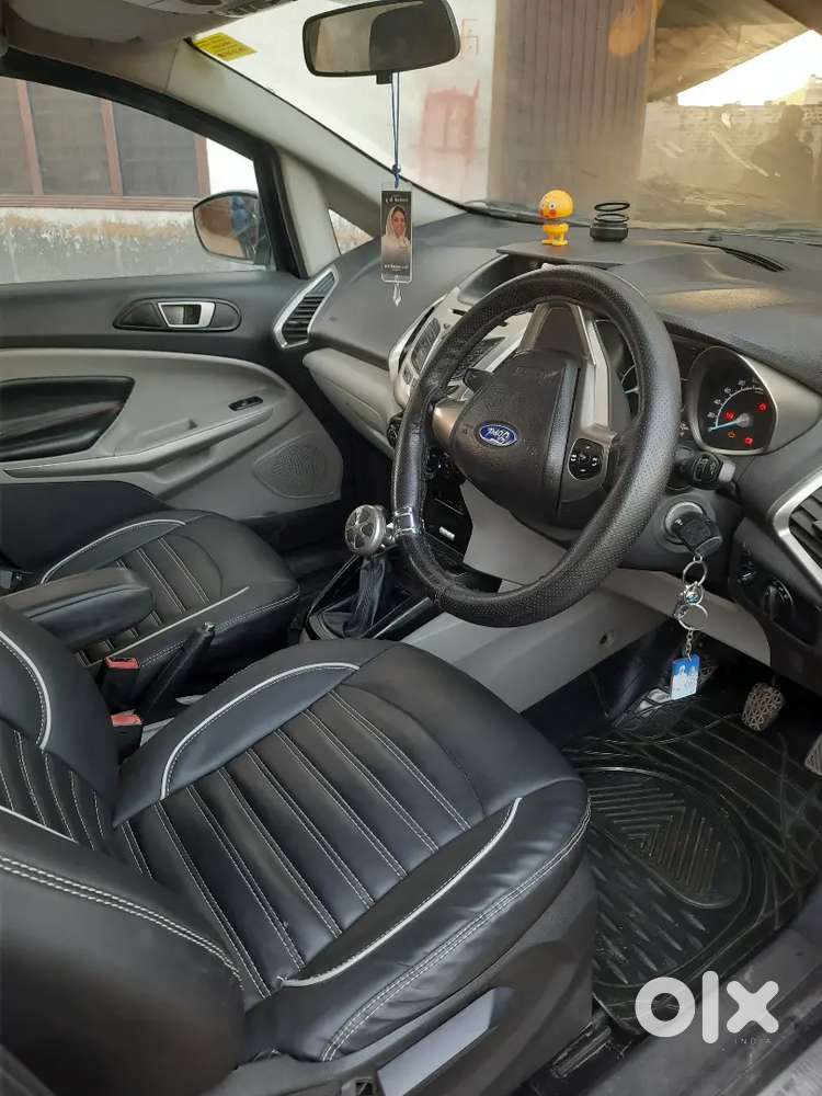 Ford Ecosport 2013 Diesel 120000 Km Driven