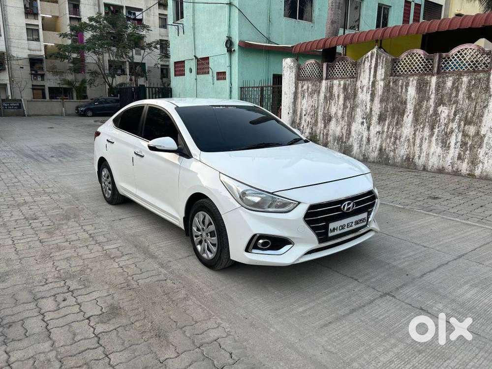 Hyundai Verna Vtvt 1.6 Ex, 2018, Diesel