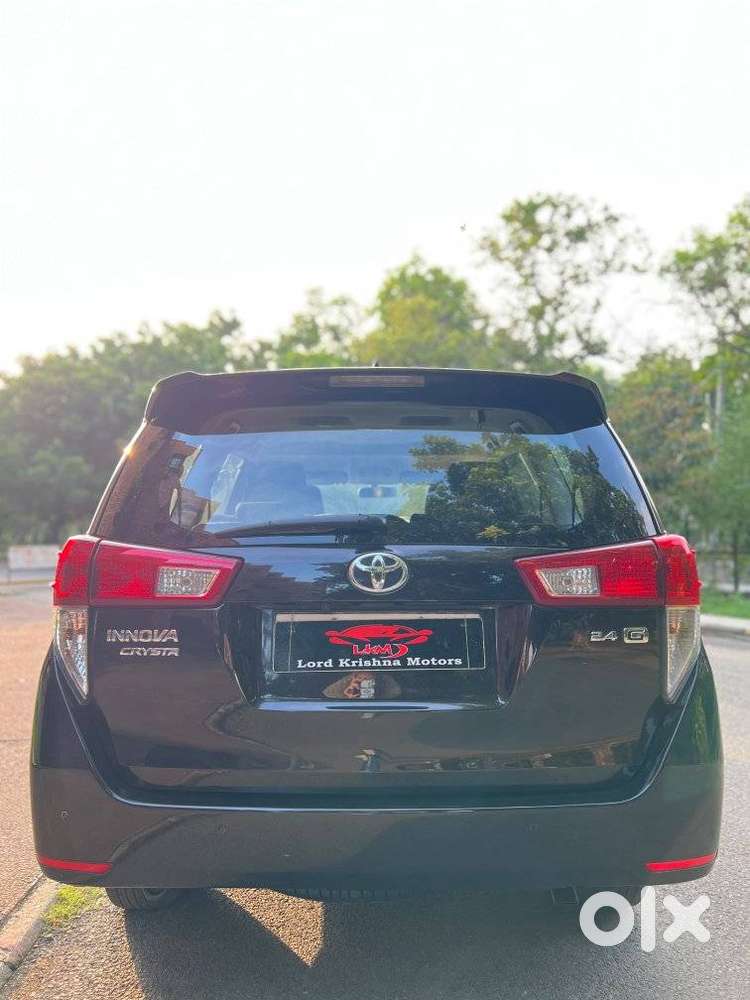 Toyota Innova Crysta 2.4 Gx Limited Edition 7 Str, 2022, Diesel