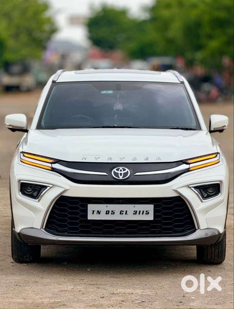 Toyota Urban Cruiser Hyryder 1.5 V Hybrid, 2023, Petrol