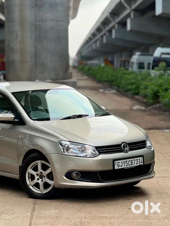 Volkswagen Vento Konekt Diesel Highline, 2014, Diesel