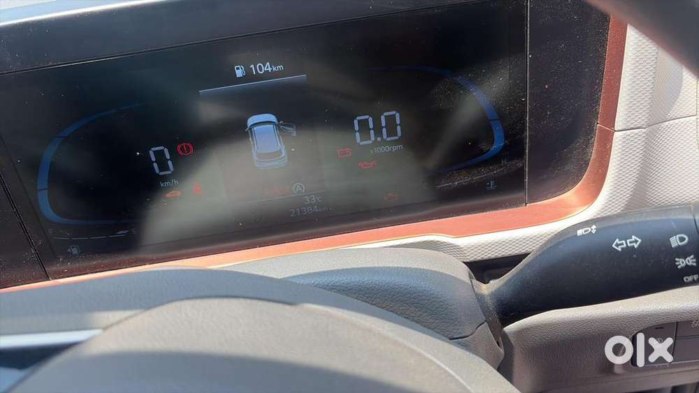 Hyundai Creta Facelift 2025 Petrol 21000 Km Driven