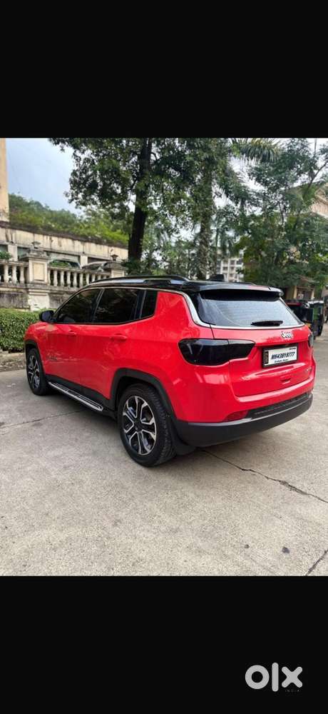 Jeep Compass 2021 Petrol Well Maintained