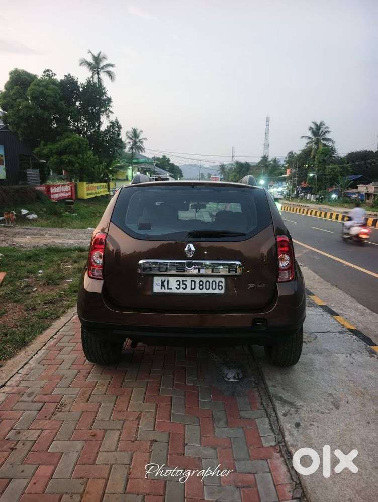 Renault Duster, 2012, Diesel