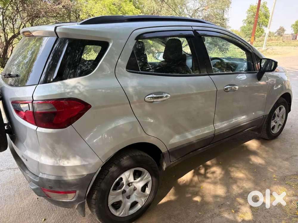 Ford Ecosport 2017 Diesel Well Maintained