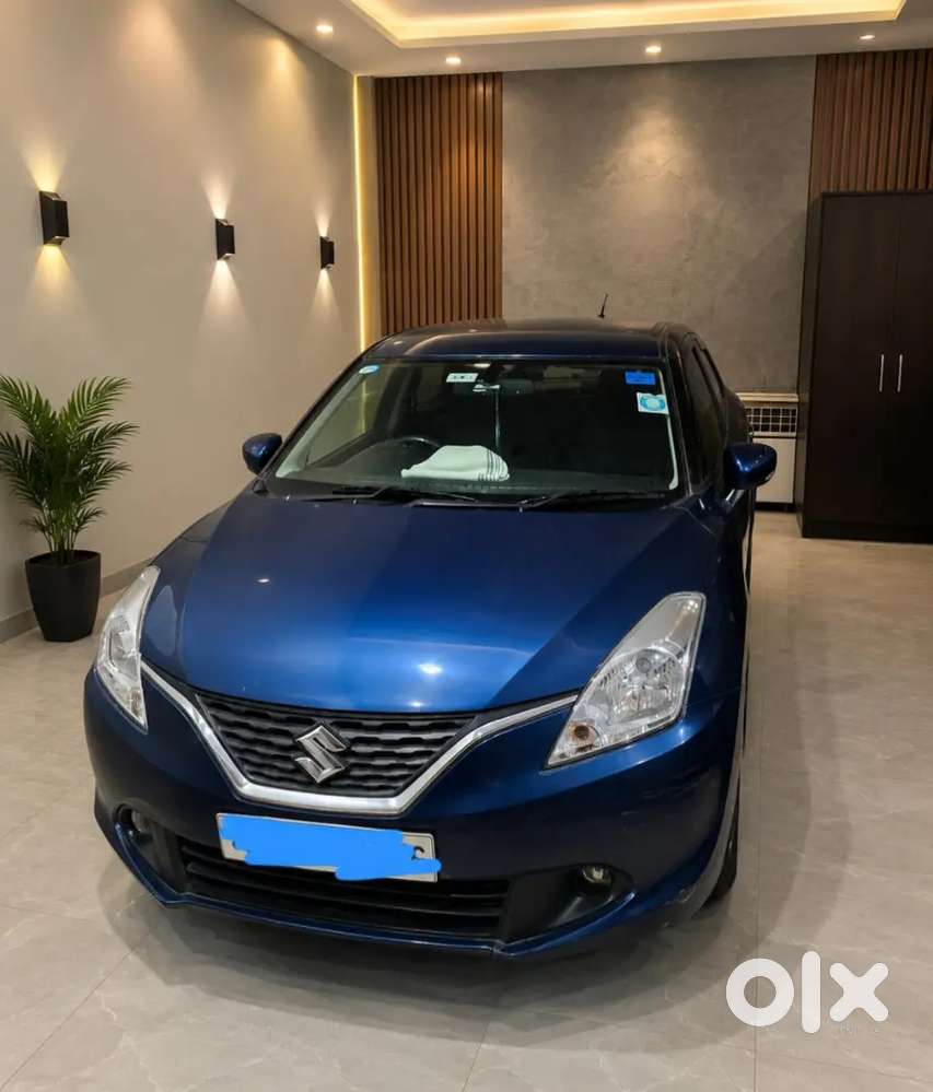 Maruti Suzuki Baleno 2017 Petrol Manual