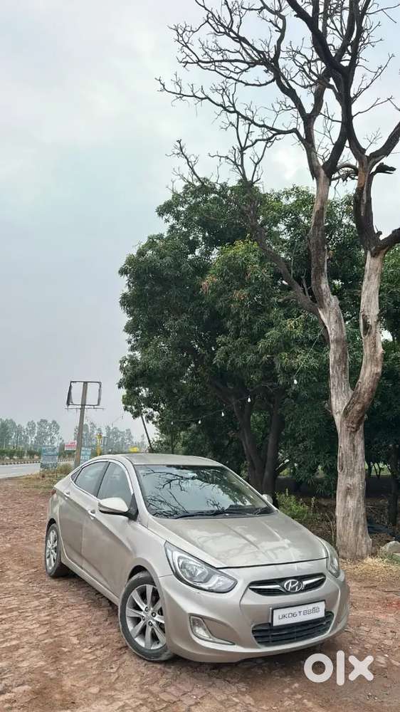 Hyundai Verna 2011 Diesel Good Condition