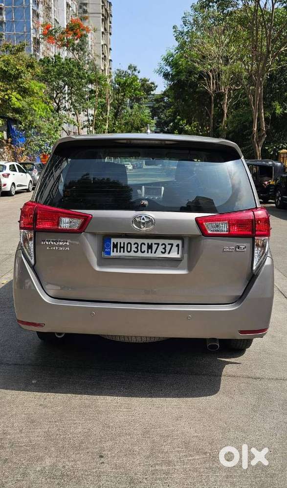 Toyota Innova Crysta 2.8 Gx At, 2017, Diesel